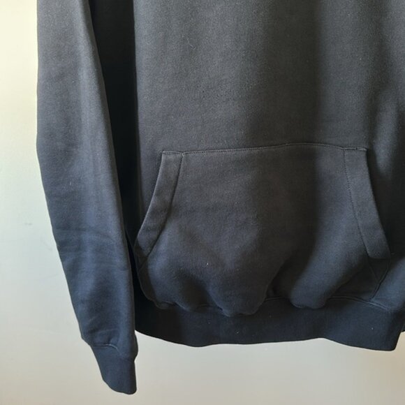 New Don't Eat The Homies DETH vegan streetwear relaxed cotton hoodie sweatshirt - Picture 7 of 15